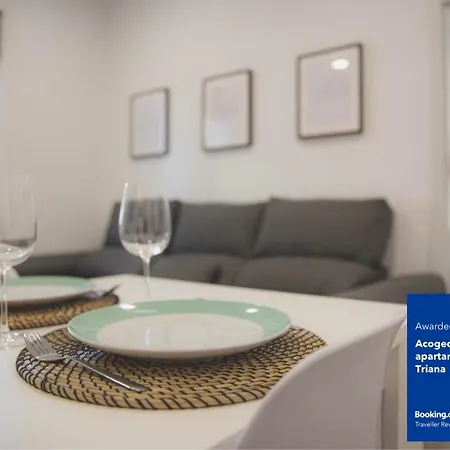 Acogedor Apartamento En Triana Siviglia Esterno foto